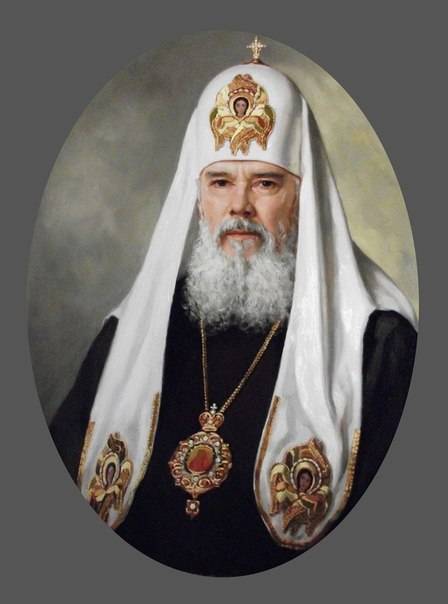 Патриарх алексий ii — краткая биография