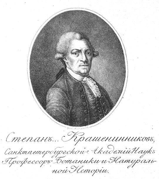 Степан крашенинников