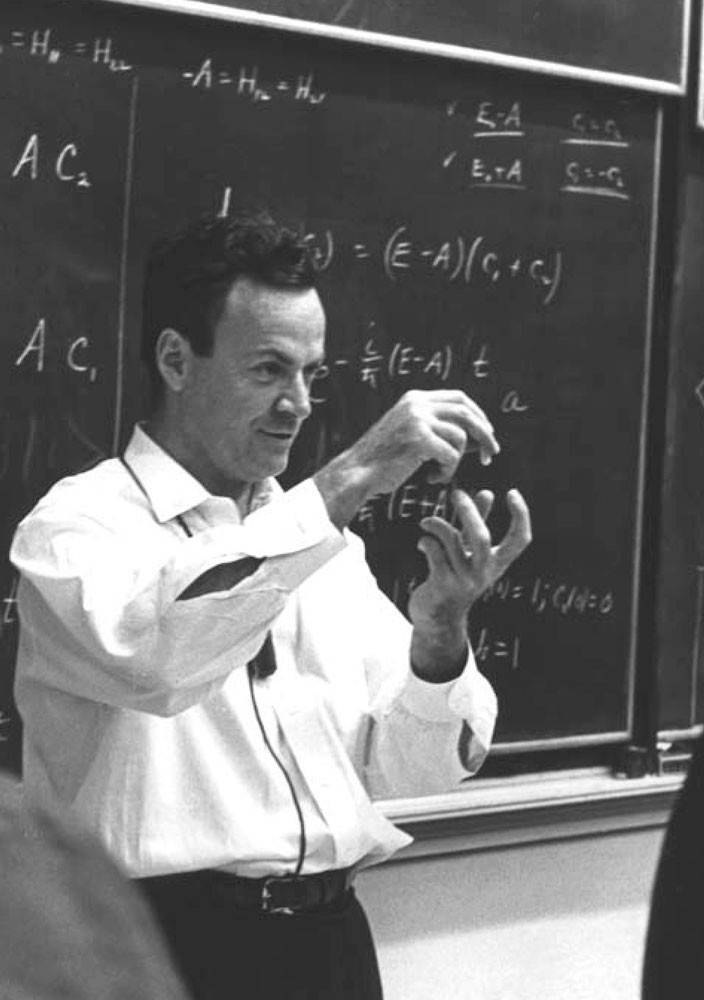 Ричард фейнман — циклопедия