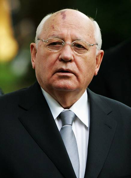 Михаил горбачев - биография, факты, фото