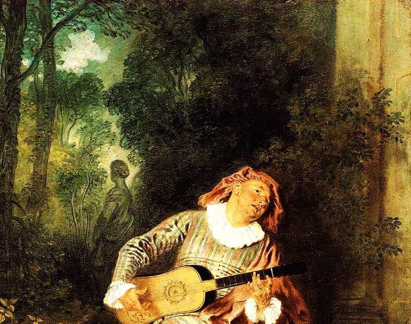 Антуан ватто — мастер галантной французской живописи