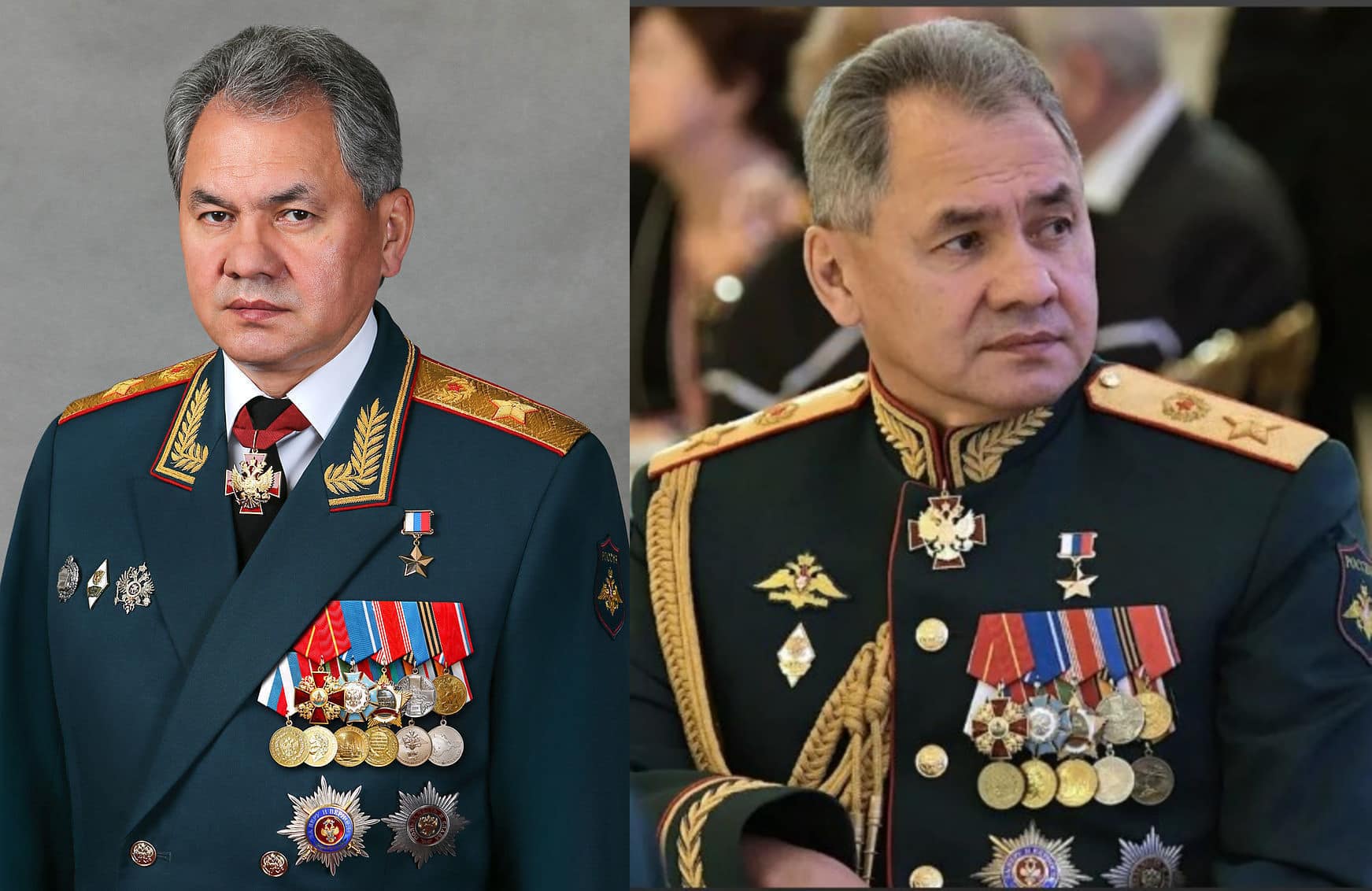 Министры обороны рф с 1991 по настоящее время с фото