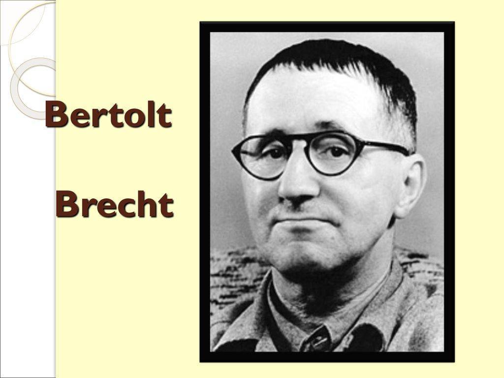 Бертольд брехт: краткая биография, история жизни, творчество и лучшие книги