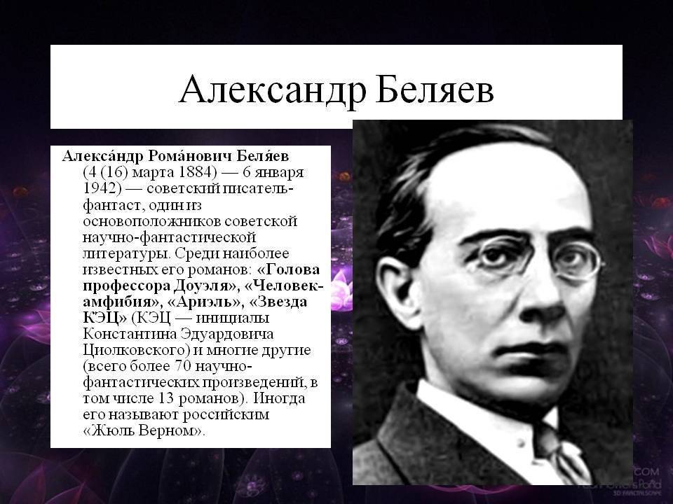 Александр беляев - биография, семья, фото