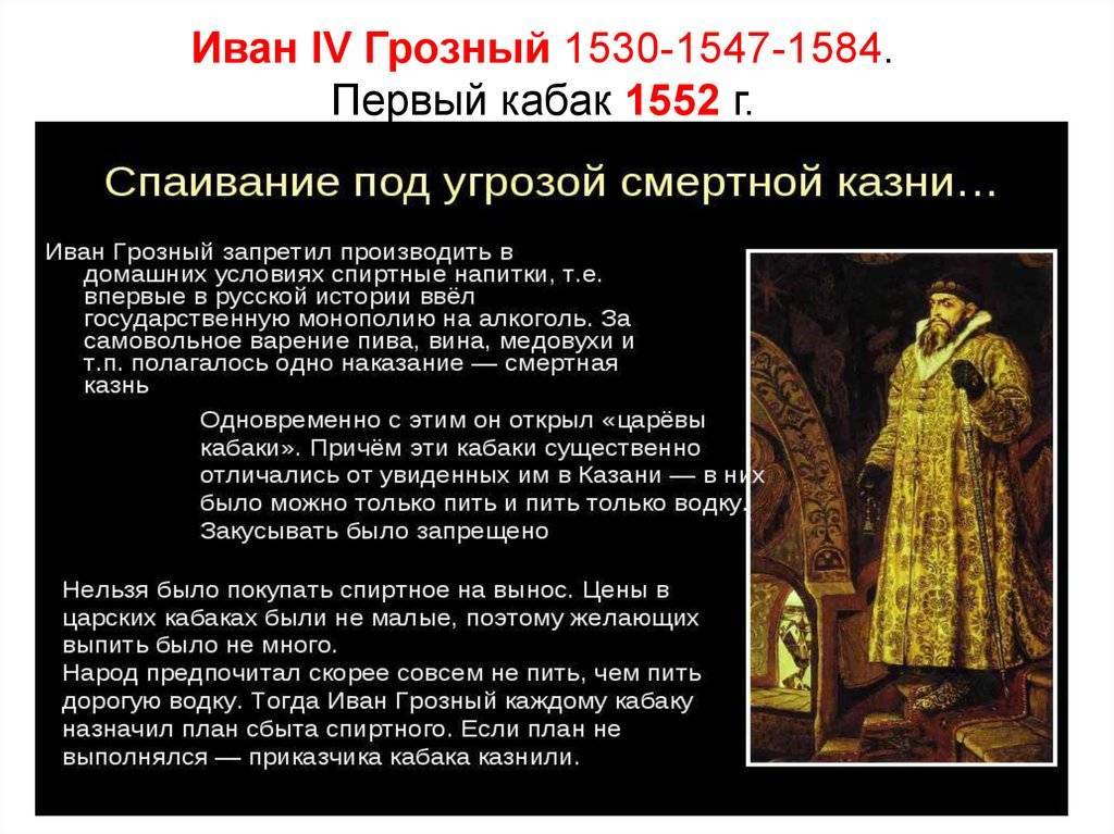 Краткая биография ивана грозного, интересные факты о царе иване васильевиче