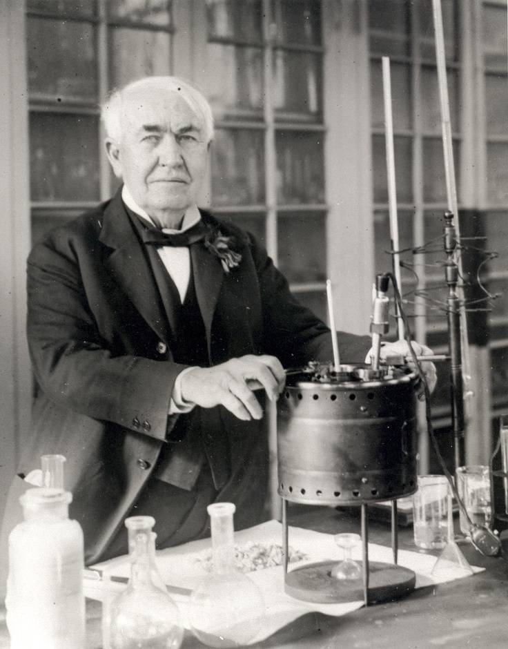 Томас алва эдисон изобретения и биография