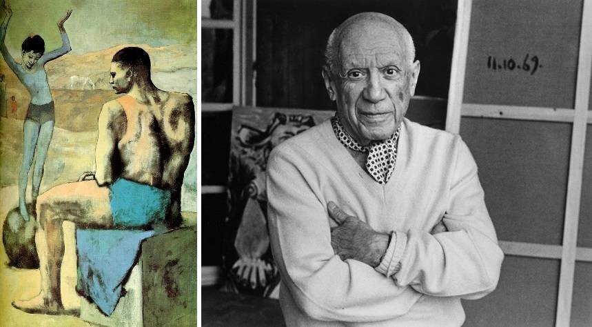 Пабло пикассо: биография, личная жизнь, фото и видео