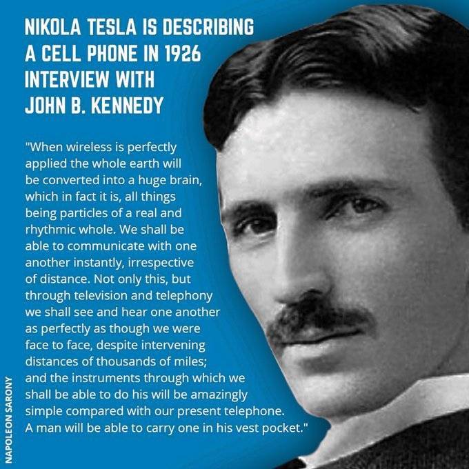 Никола тесла биография кратко, изобретения ученого-физика
