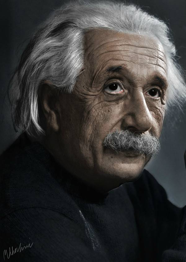 Альберт эйнштейн