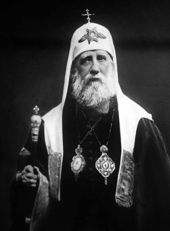 Святитель тихон патриарх московский: житие, мощи, биография, интронизация и анафема