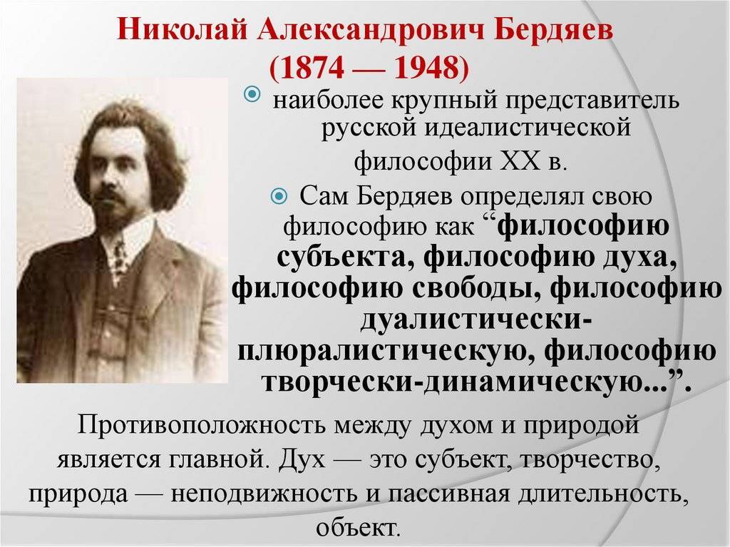 Бердяев, николай александрович — википедия