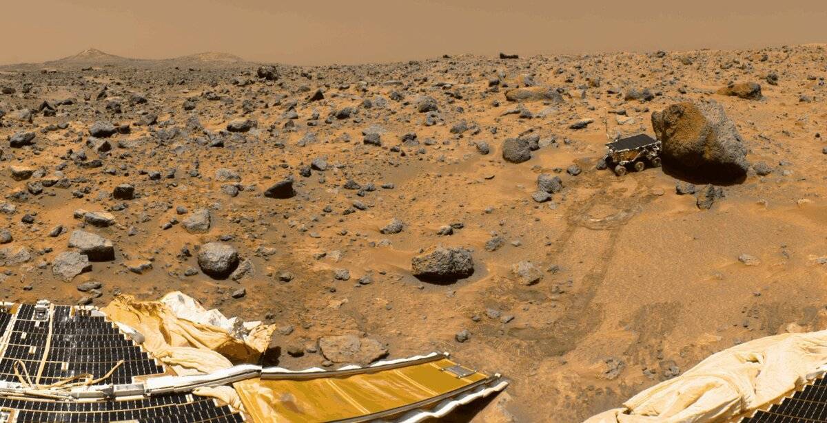 Марс, франклин кларенс
