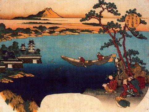 «большая волна» хокусая: секрет популярности | дневник живописи