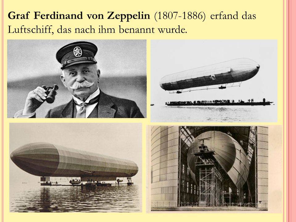 Граф фердинанд фон цеппелин - биография немецкого изобретателя и авиатора | дирижабль фердинанд фон цеппелин