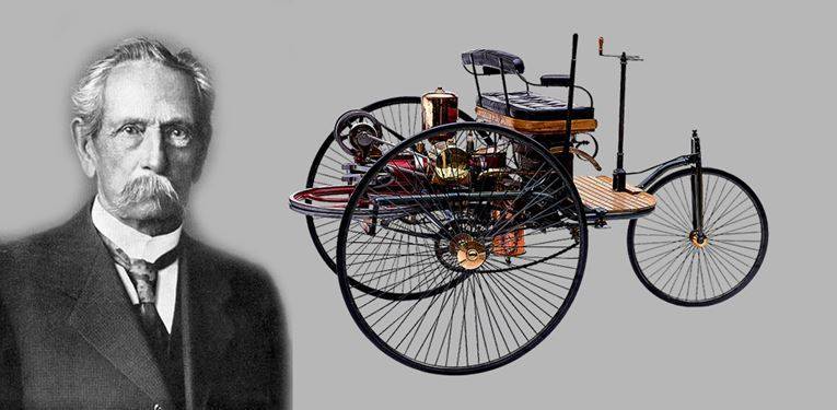 История авто: карл бенц. изобретатель