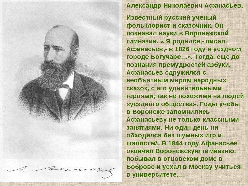 Афанасьев александр николаевич