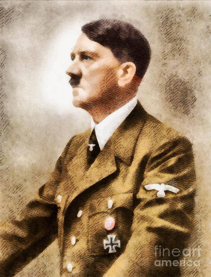 Гитлер: от художника до фюрера