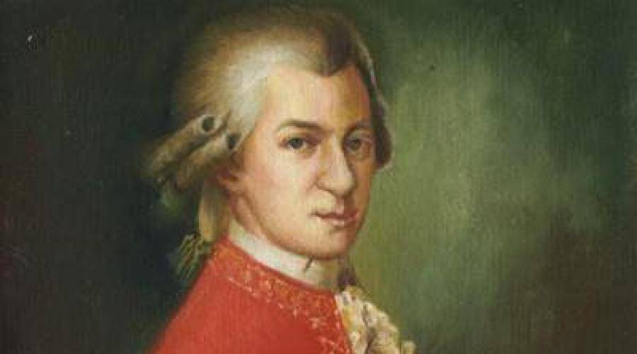 Вольфганг амадей моцарт: биография, факты, видео