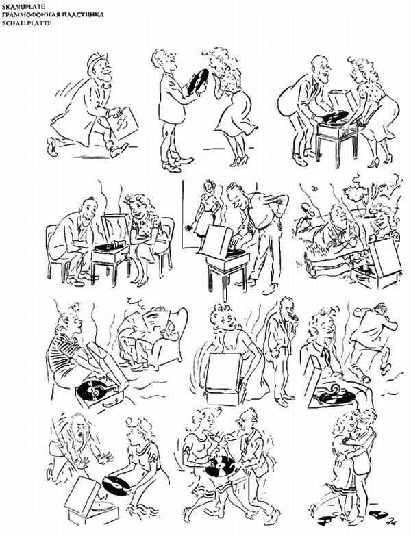 Датский художник-карикатурист херлуф бидструп: биография, творчество