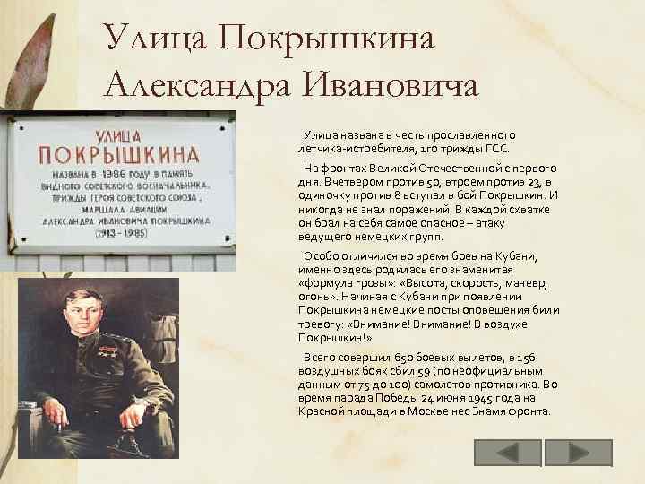 Александр покрышкин – краткая биография летчика-героя | winners academy