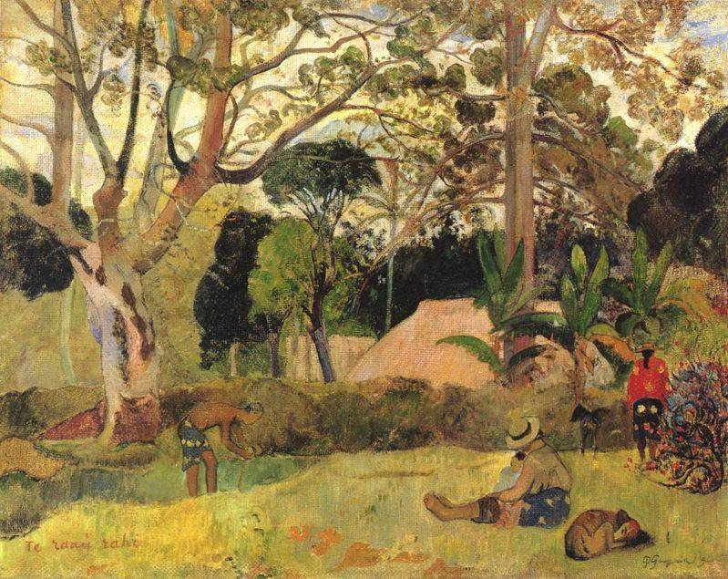 Все картины гогена поля (с описанием) - его живопись и биография - paul gauguin