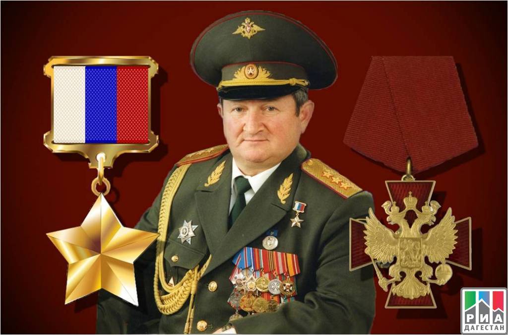 Полевые эполеты генерала трошева - чеченская война