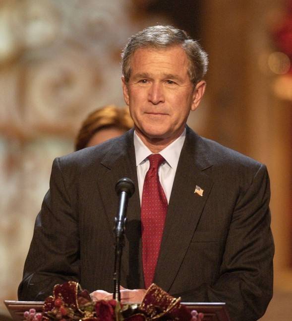 Буш, джордж уокер — википедия