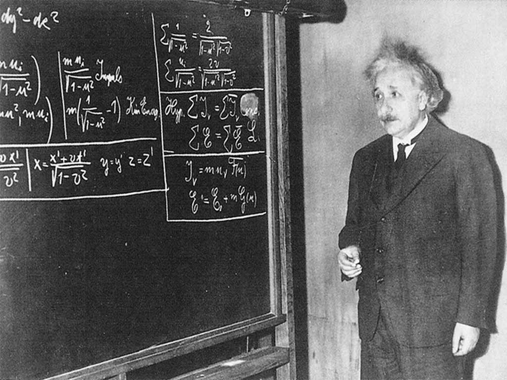 Альберт эйнштейн - биография