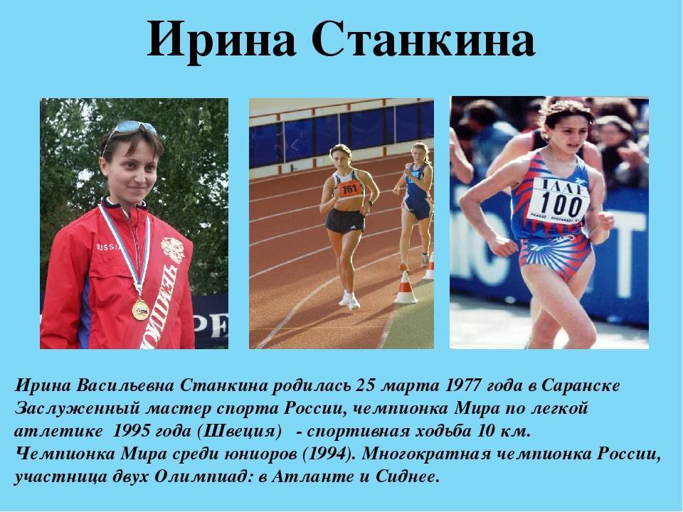 Знаменитые спортсмены россии, прославившие нашу страну!