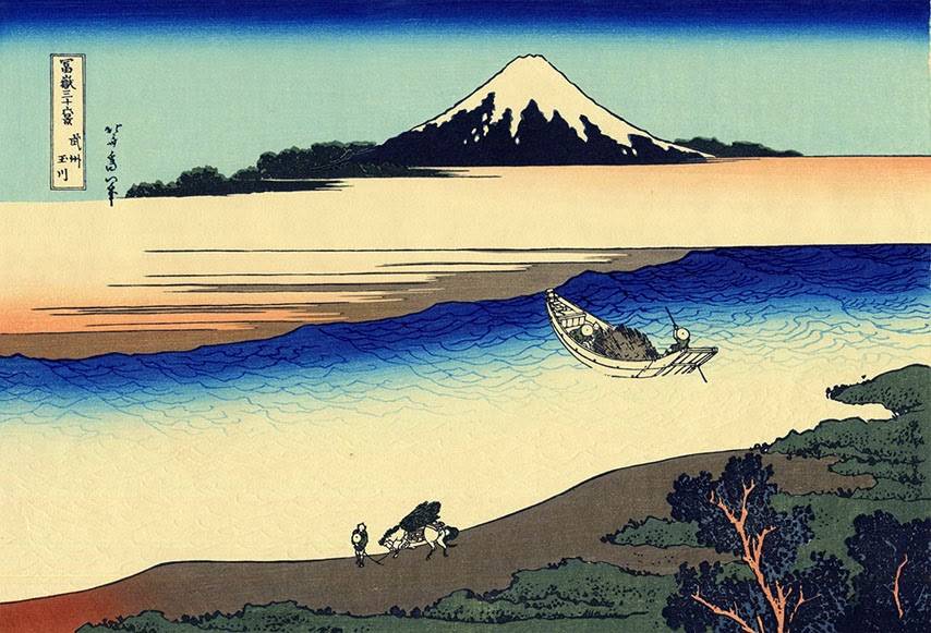 Японский художник кацусика хокусай: биография и творчество