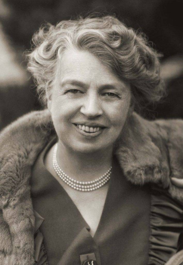 Первая леди мира элеонора рузвельт (1884–1962). первые леди америки
