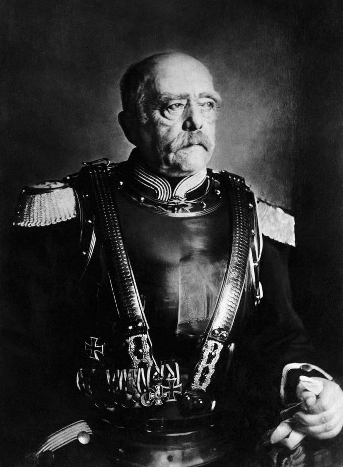 Биография отто фон бисмарка — первого канцлера германской империи