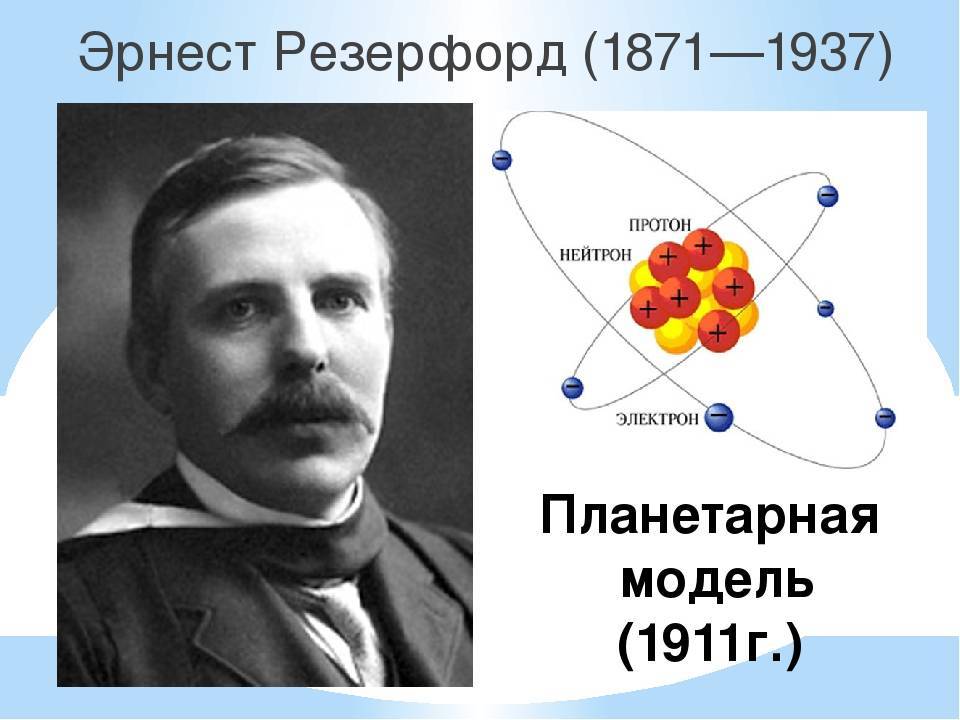 Эрнест резерфорд - физик, открытия и разработки эксперименты - биография