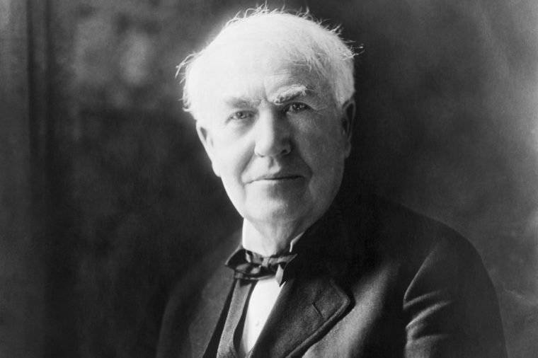 Томас эдисон — биография изобретателя | исторический документ