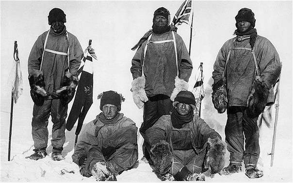 Тайна экспедиции роберта скотта: как на самом деле погибли покорители южного полюса