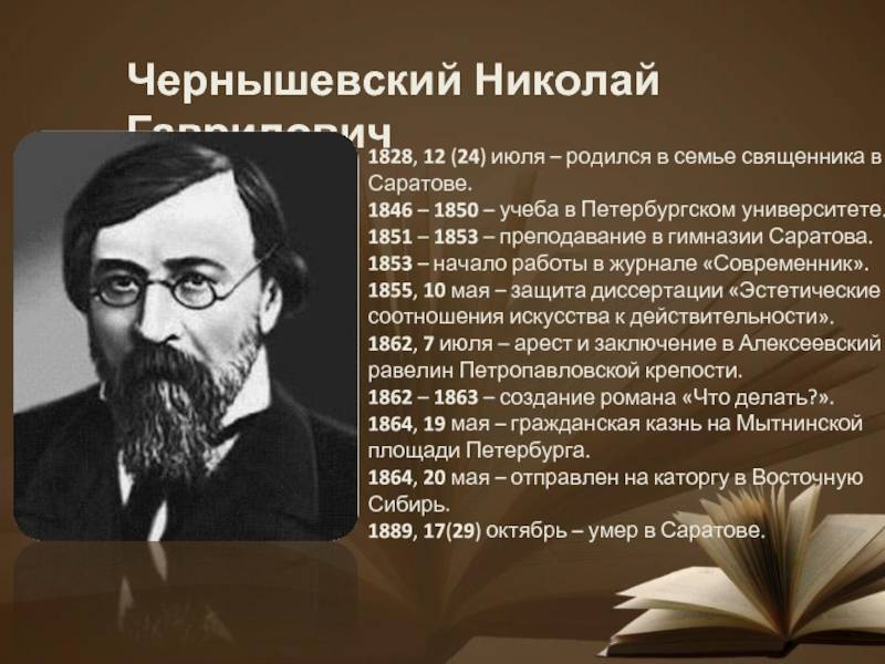 Чернышевский Николай Гаврилович