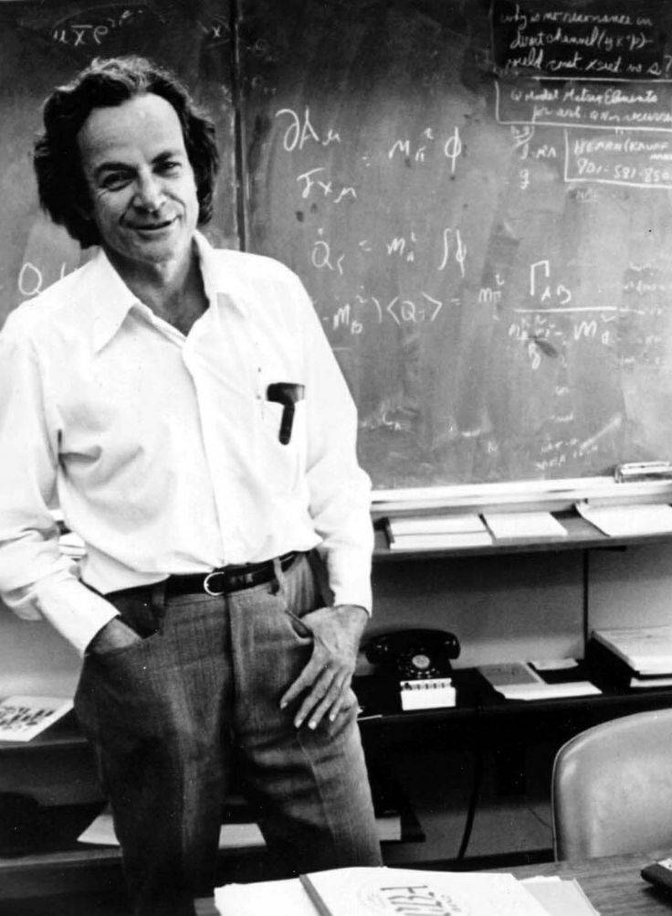 Фейнман ричард филлипс. книги онлайн