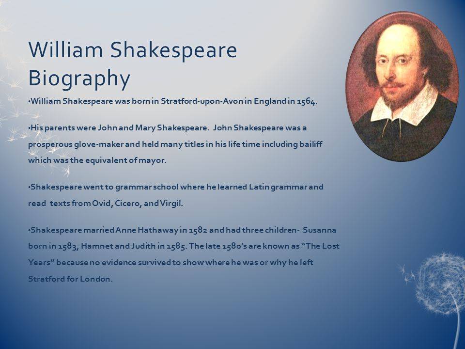 Уильям шекспир: биография и интересные факты - nacion.ru