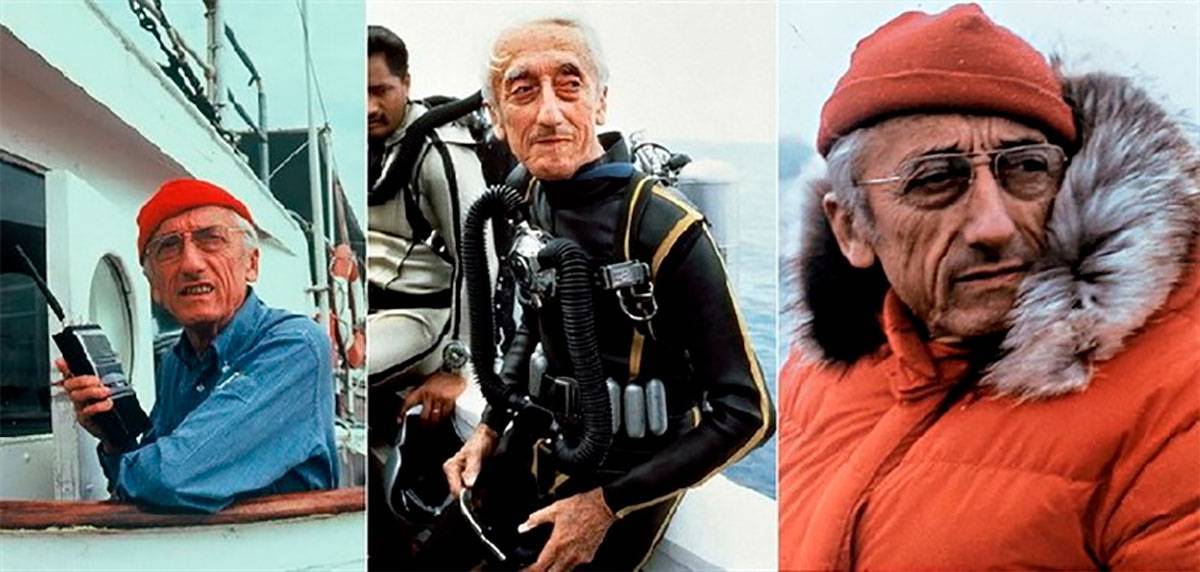 «добродушный дедушка в красной шапке»: все, что нужно знать о легендарном исследователе океанов жаке-иве кусто