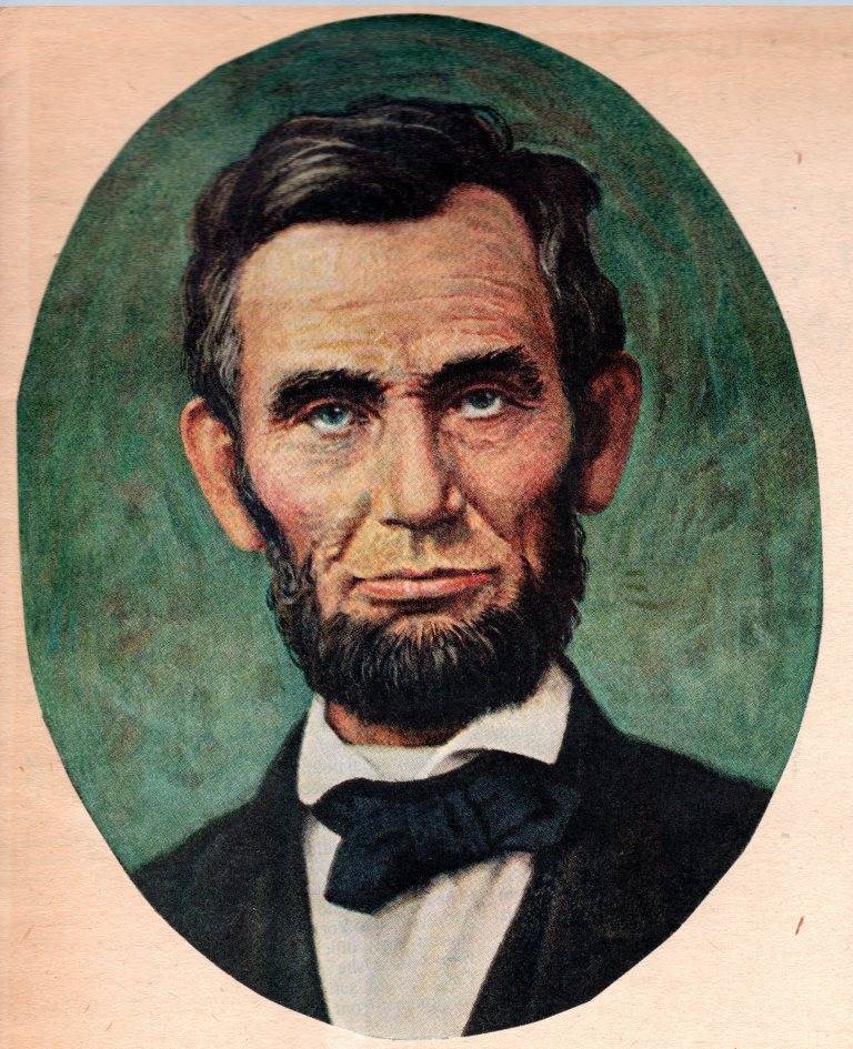 Как авраам линкольн стал 16 президентом?