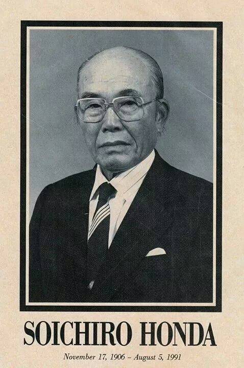 Soichiro honda: the founder of honda and the legend