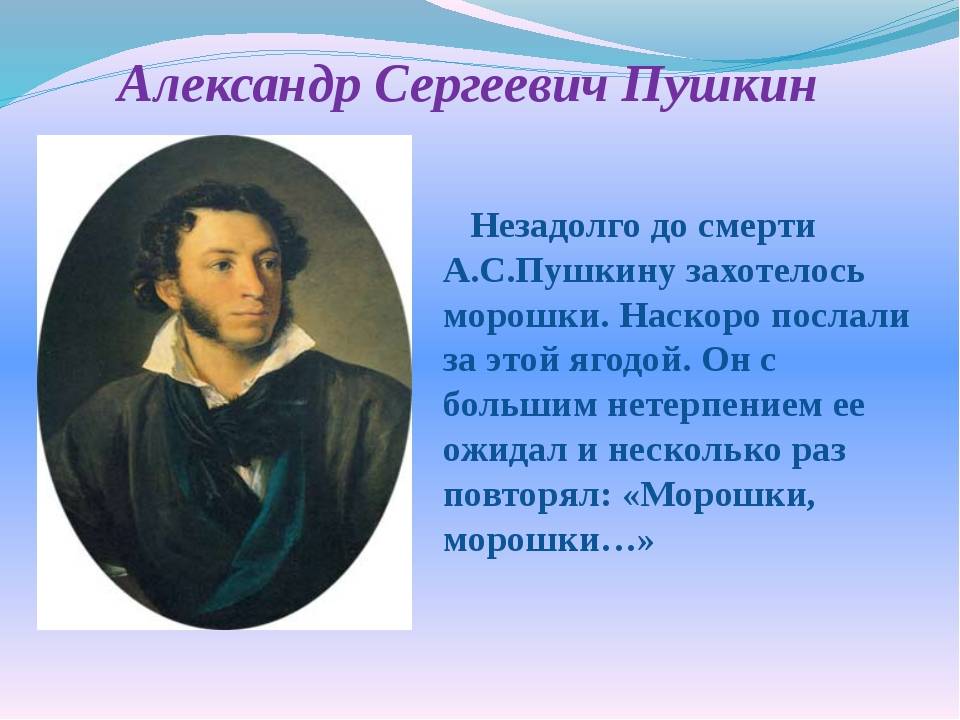 Биография пушкина – самое главное и интересное