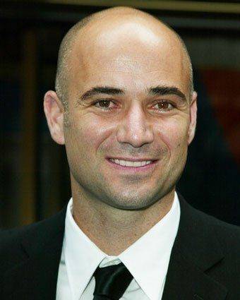 Andre agassi