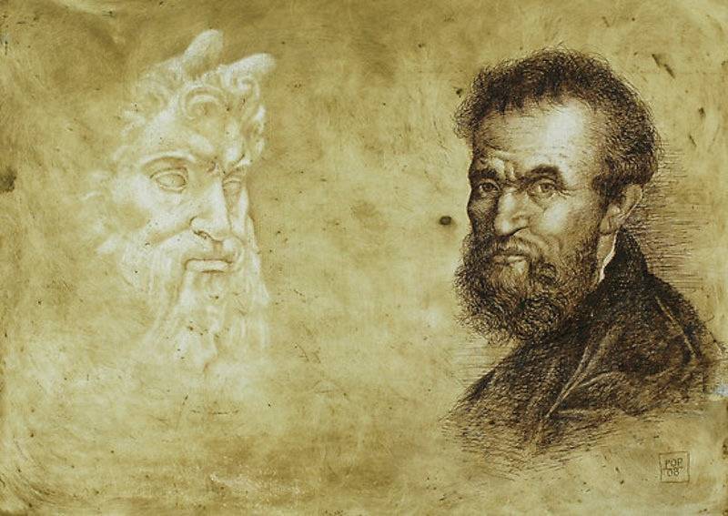 Микеланджело — величайший в мире скульптор: биография и произведения итальянского художника