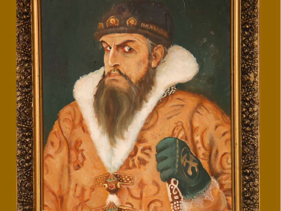 Иван 4 грозный — биография первого царя россии