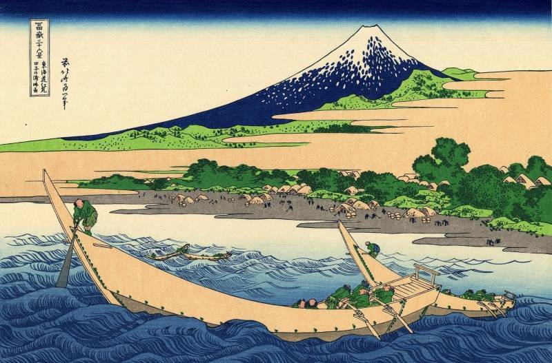 Кацусика хокусай: жизнь и творчество художника