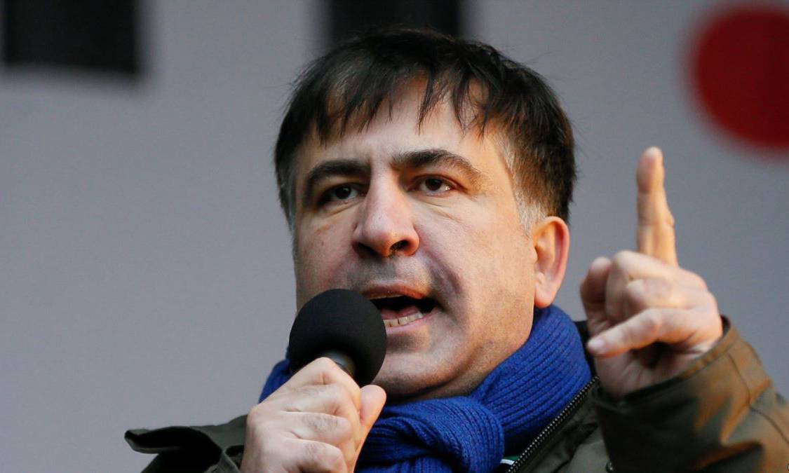 Где и как живет михаил саакашвили
