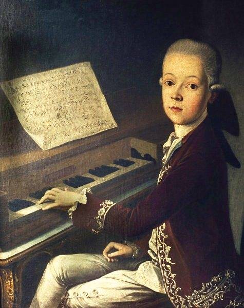Вольфганг амадей моцарт. тайная жизнь великих композиторов