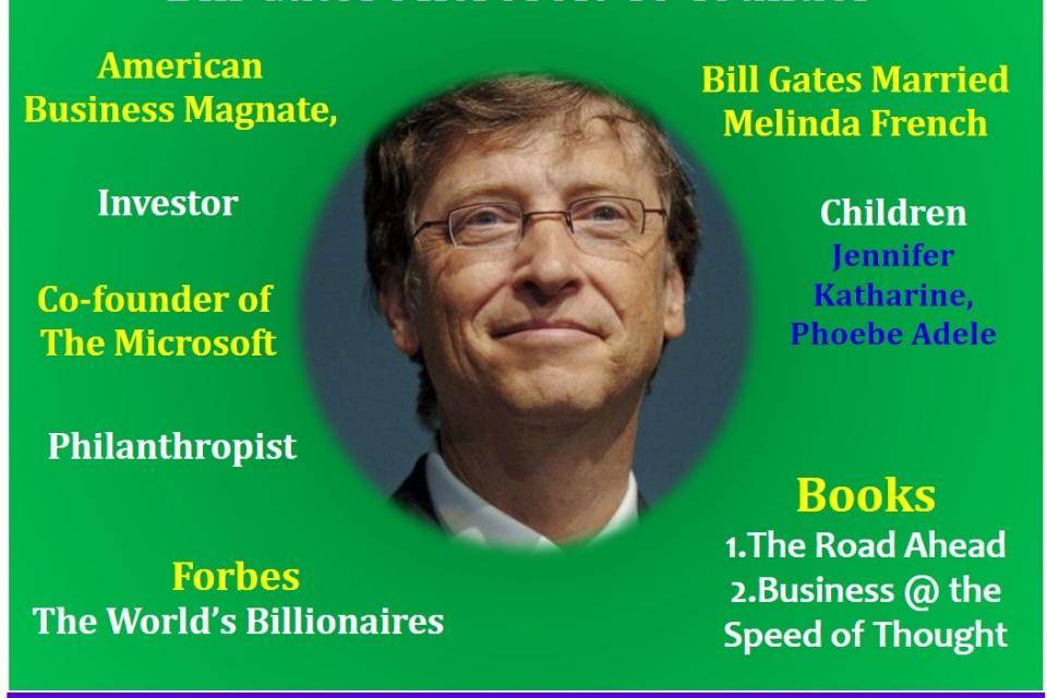 Гейтс, билл — википедия