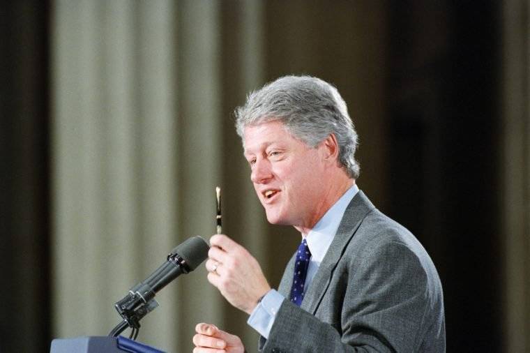 Билл клинтон - биография, правление, фото
